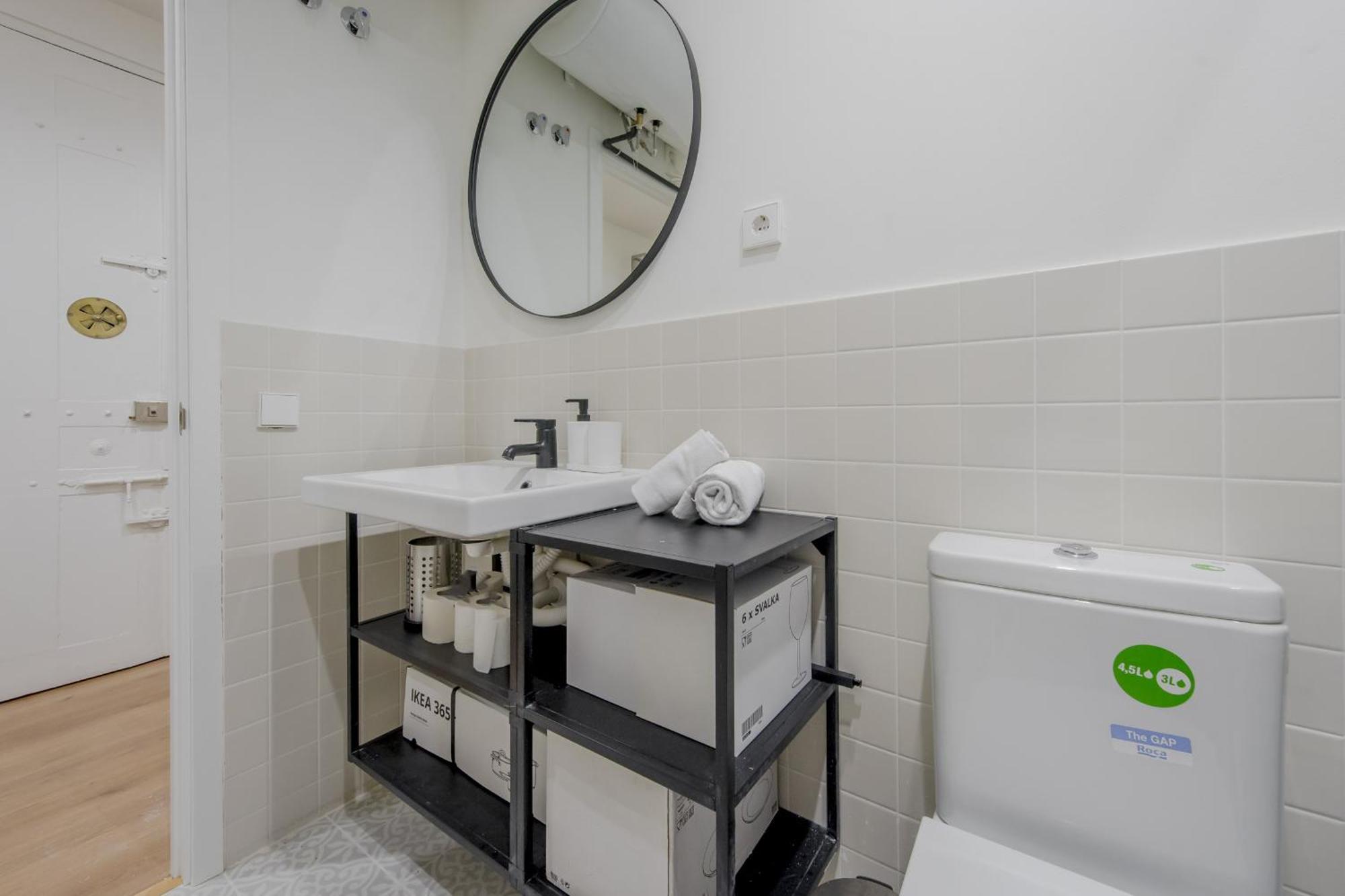 Cozy Apt Para 6Pax A Escasos Metros Del Retiro - Madrid E1 외부 사진