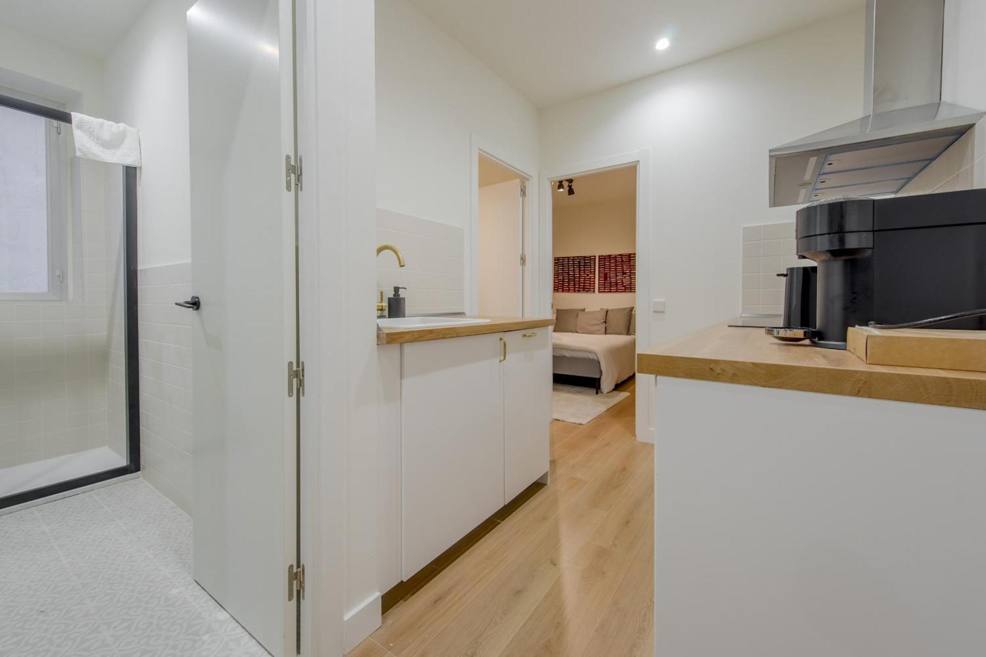 Cozy Apt Para 6Pax A Escasos Metros Del Retiro - Madrid E1 외부 사진