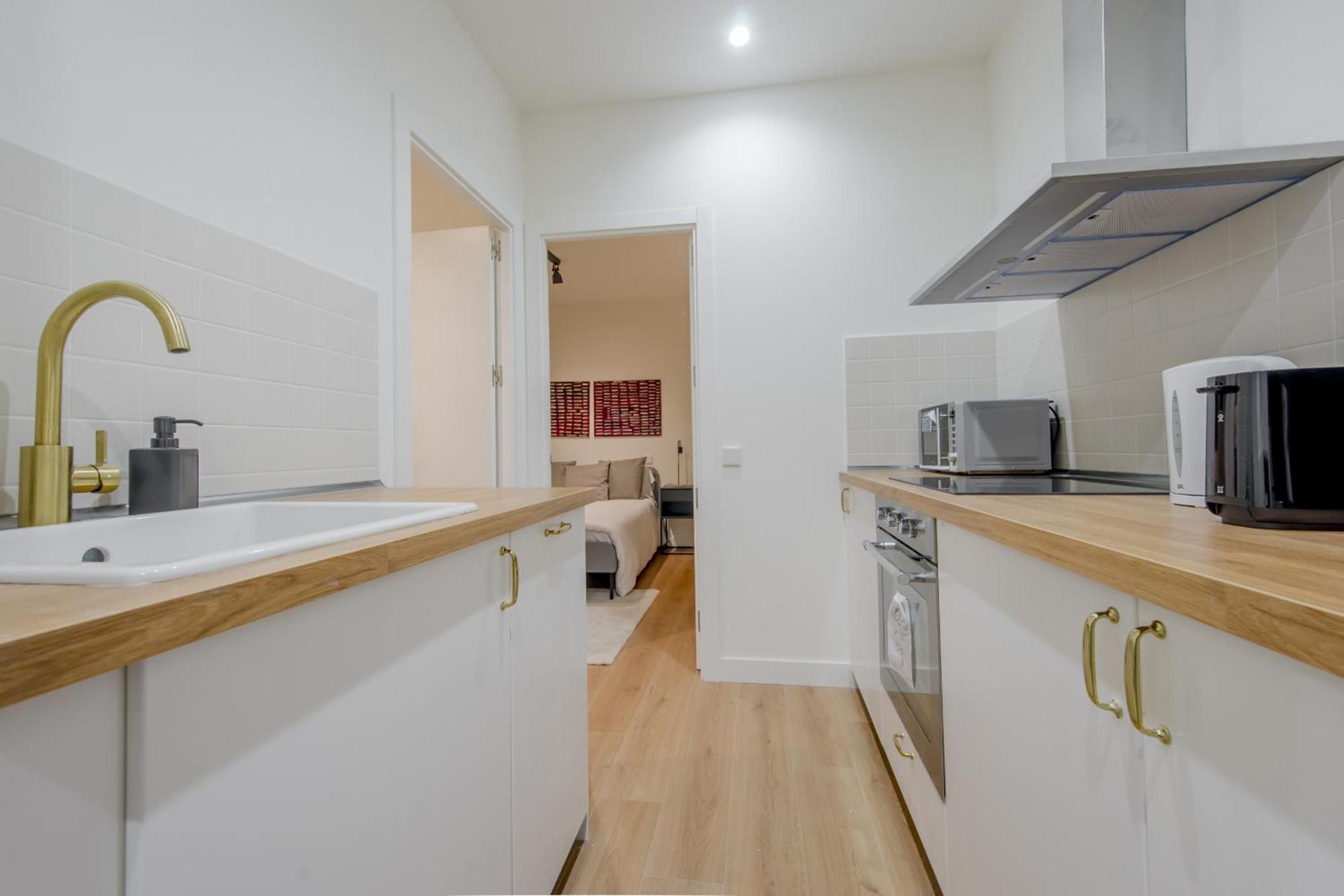 Cozy Apt Para 6Pax A Escasos Metros Del Retiro - Madrid E1 외부 사진