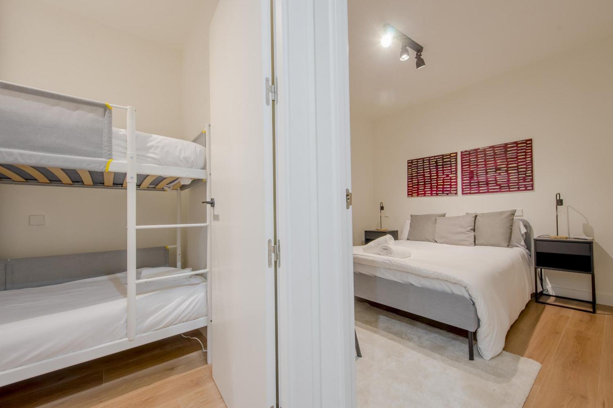 Cozy Apt Para 6Pax A Escasos Metros Del Retiro - Madrid E1 외부 사진