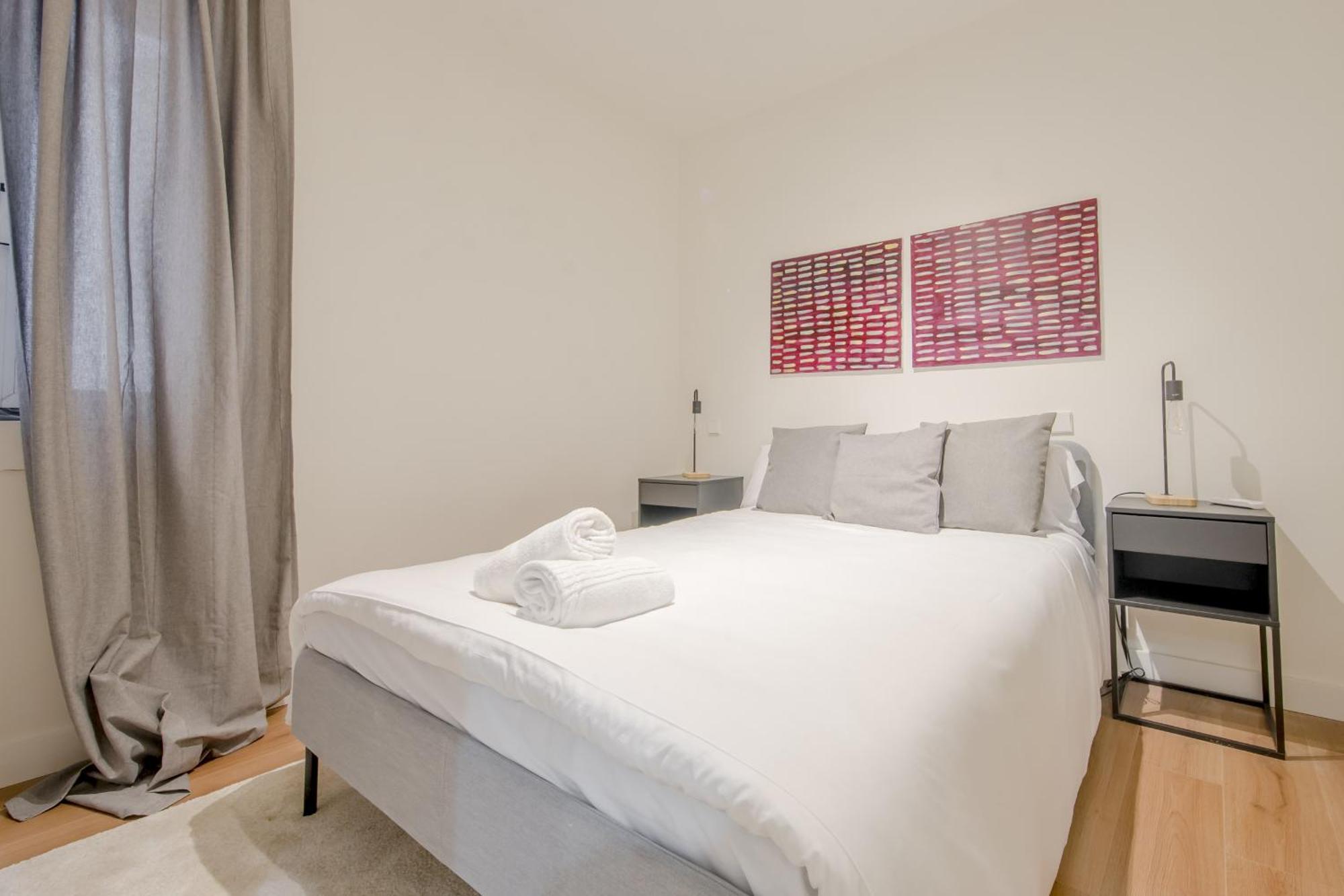 Cozy Apt Para 6Pax A Escasos Metros Del Retiro - Madrid E1 외부 사진