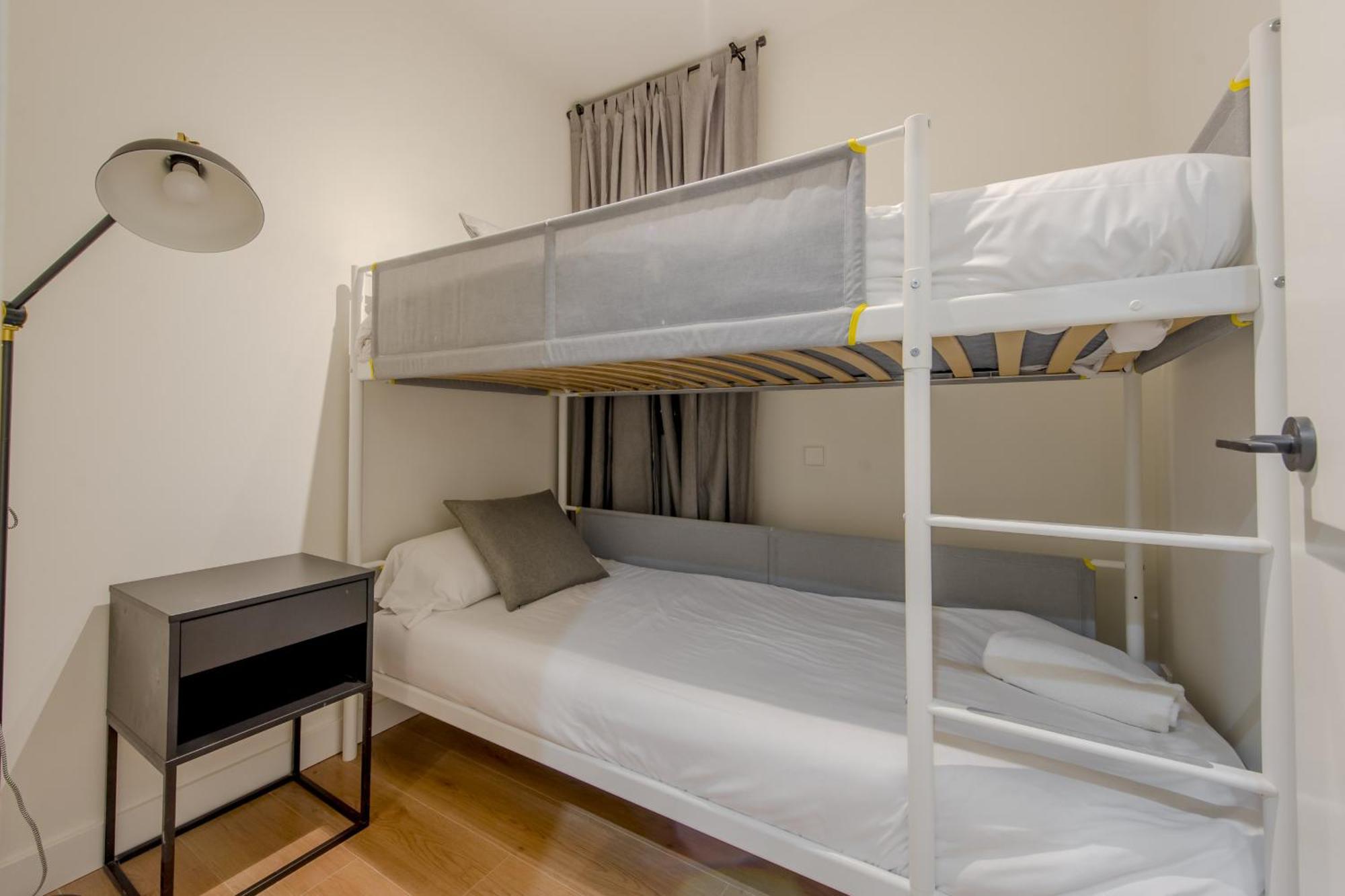 Cozy Apt Para 6Pax A Escasos Metros Del Retiro - Madrid E1 외부 사진