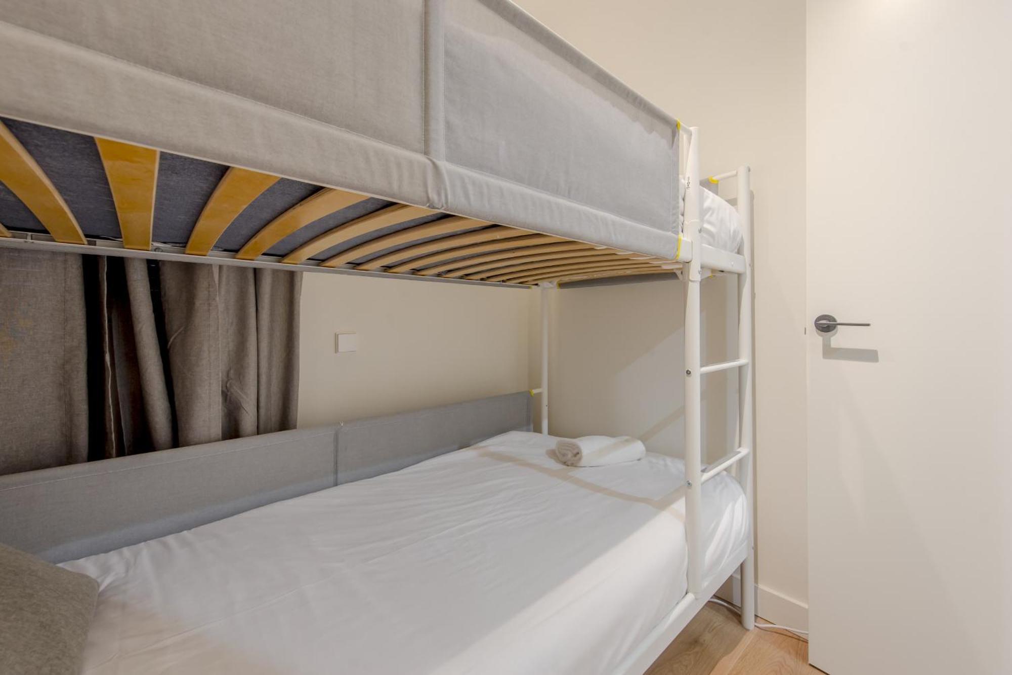 Cozy Apt Para 6Pax A Escasos Metros Del Retiro - Madrid E1 외부 사진