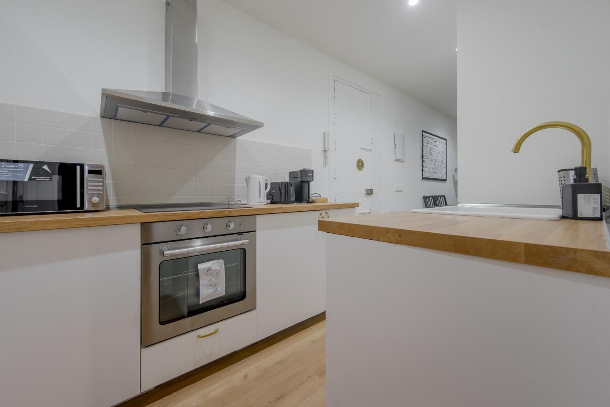 Cozy Apt Para 6Pax A Escasos Metros Del Retiro - Madrid E1 외부 사진