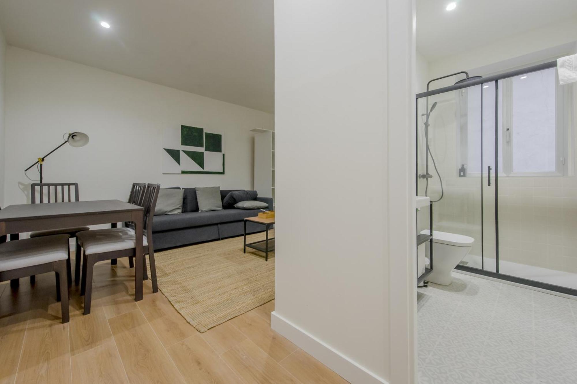 Cozy Apt Para 6Pax A Escasos Metros Del Retiro - Madrid E1 외부 사진