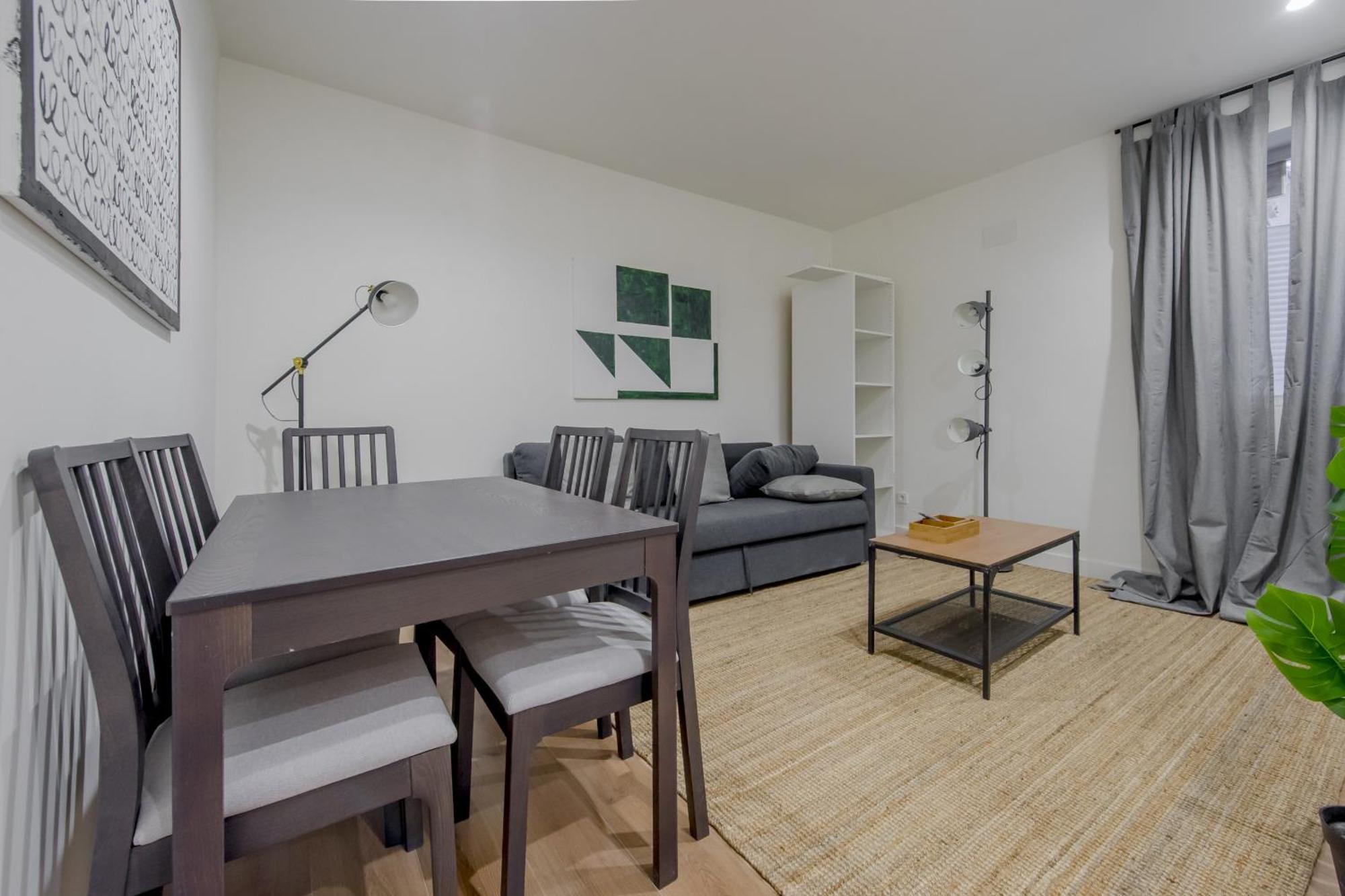 Cozy Apt Para 6Pax A Escasos Metros Del Retiro - Madrid E1 외부 사진