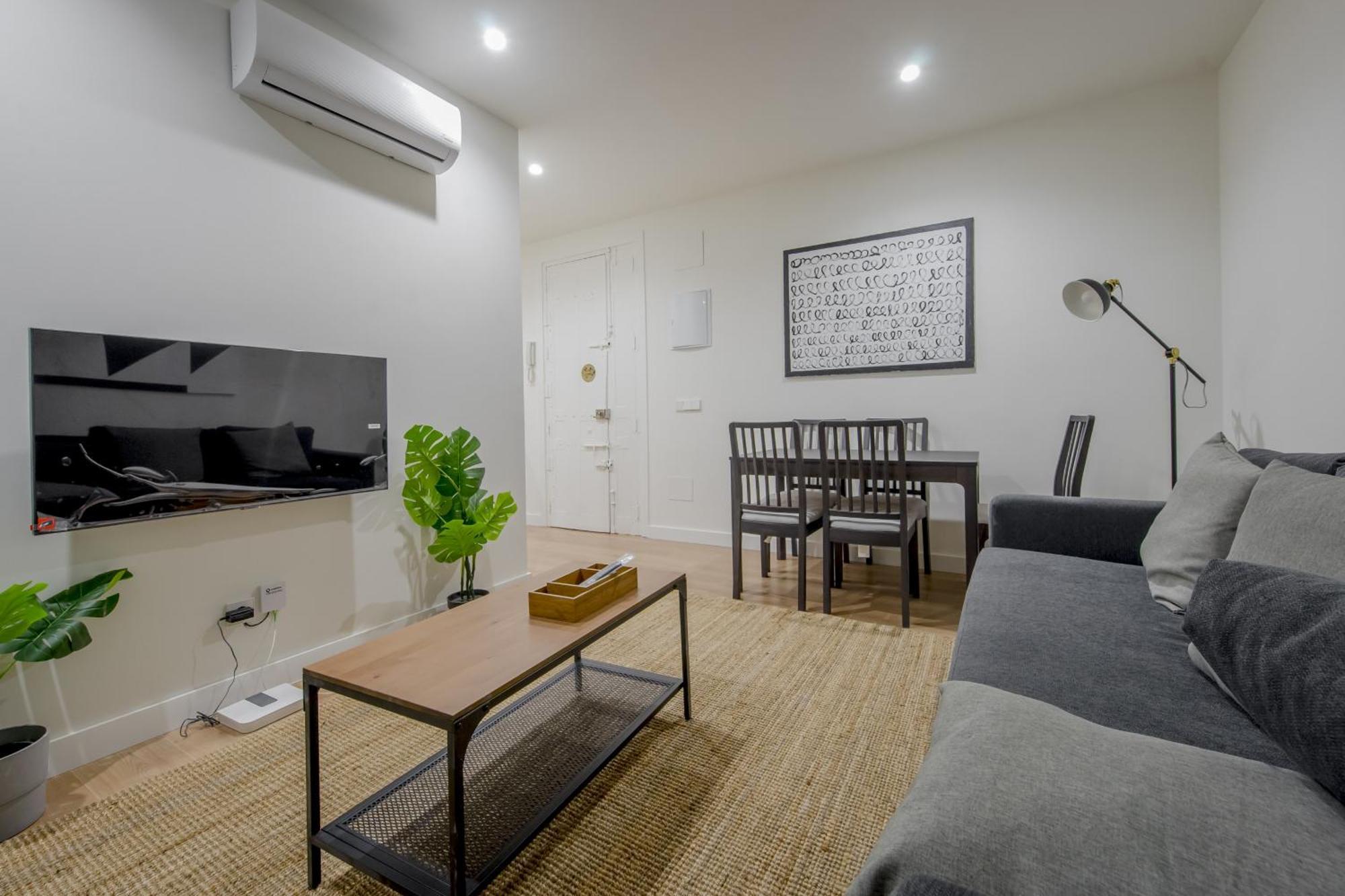 Cozy Apt Para 6Pax A Escasos Metros Del Retiro - Madrid E1 외부 사진