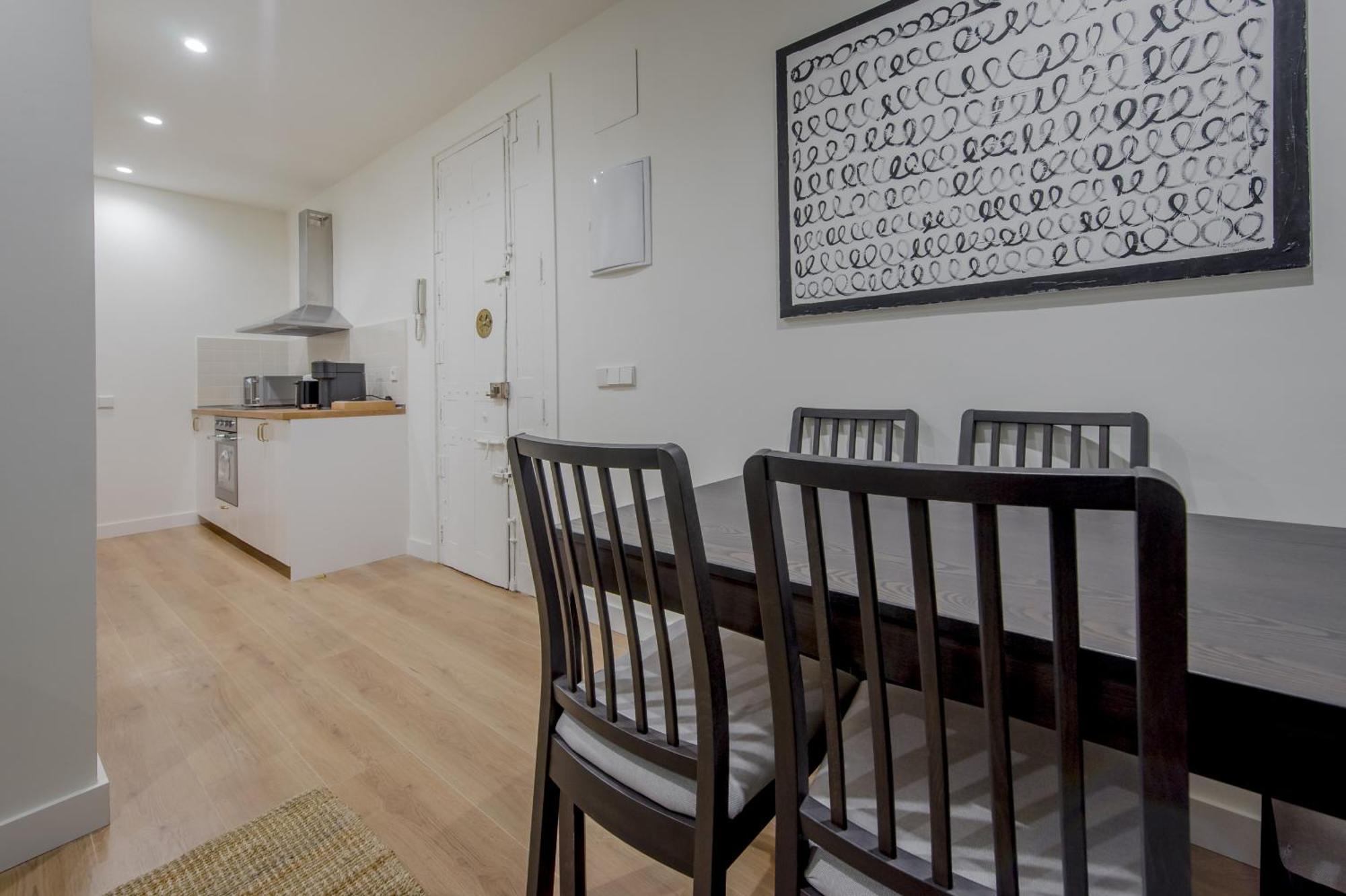 Cozy Apt Para 6Pax A Escasos Metros Del Retiro - Madrid E1 외부 사진