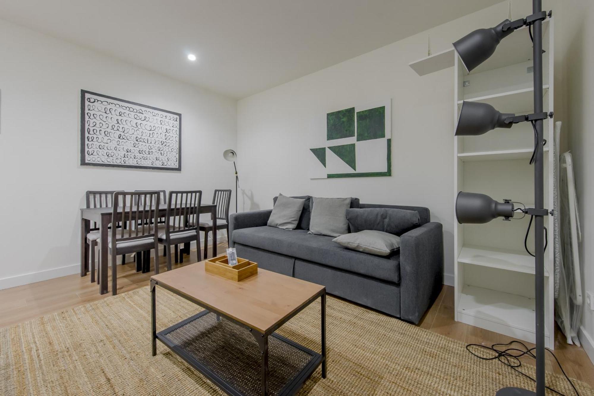 Cozy Apt Para 6Pax A Escasos Metros Del Retiro - Madrid E1 외부 사진