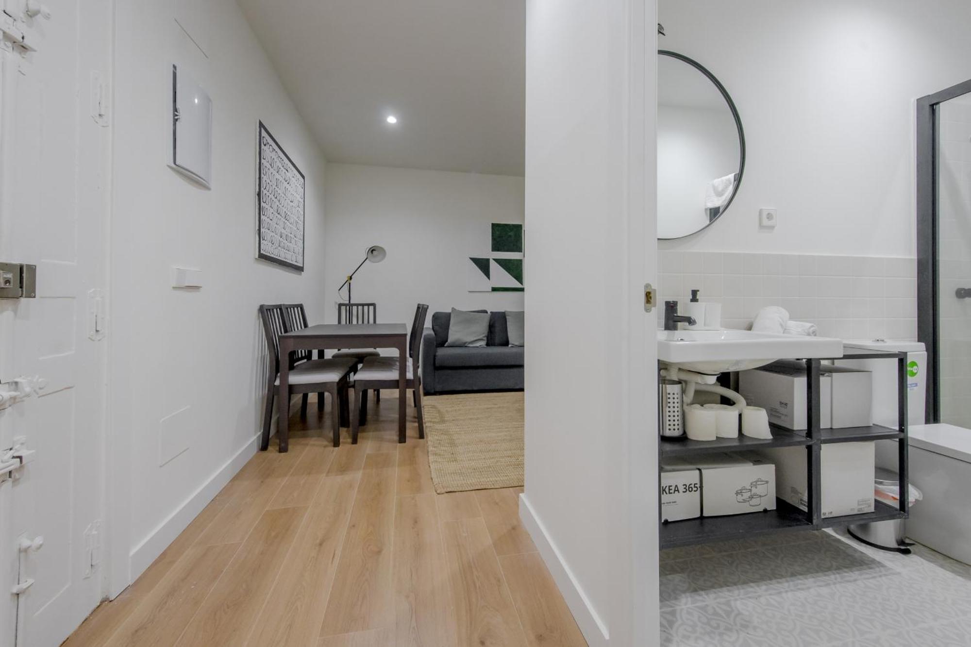 Cozy Apt Para 6Pax A Escasos Metros Del Retiro - Madrid E1 외부 사진