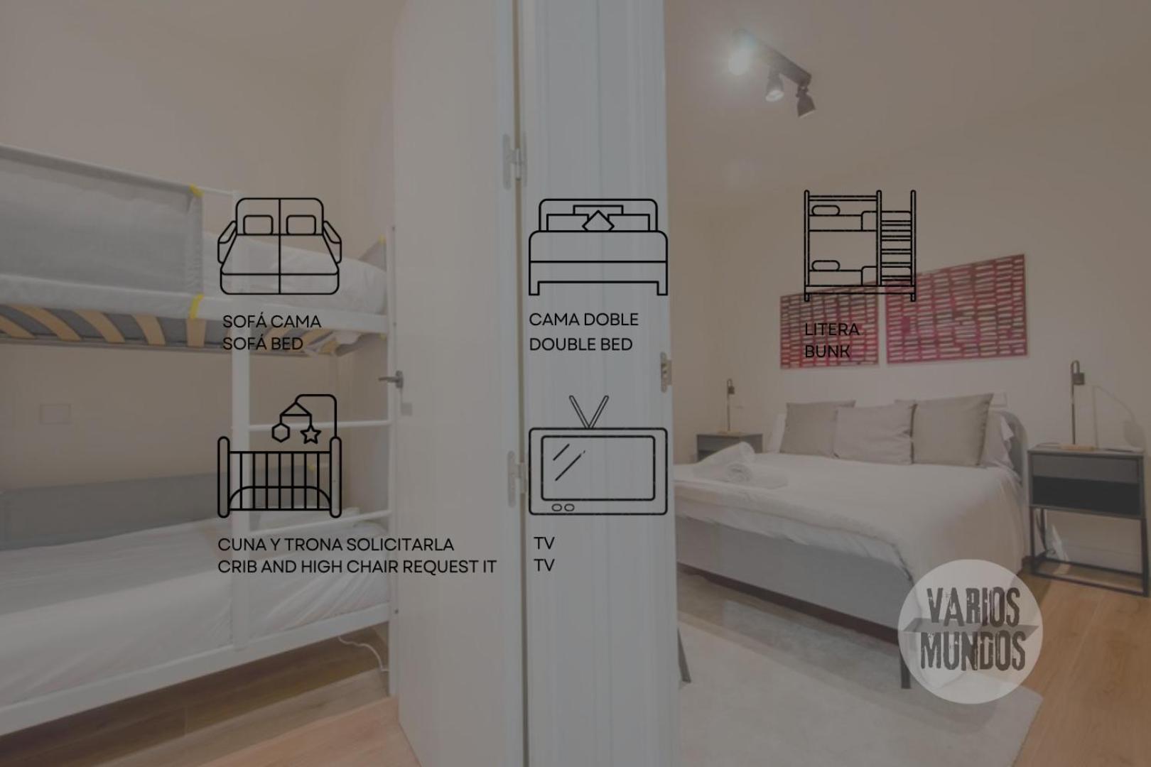 Cozy Apt Para 6Pax A Escasos Metros Del Retiro - Madrid E1 외부 사진