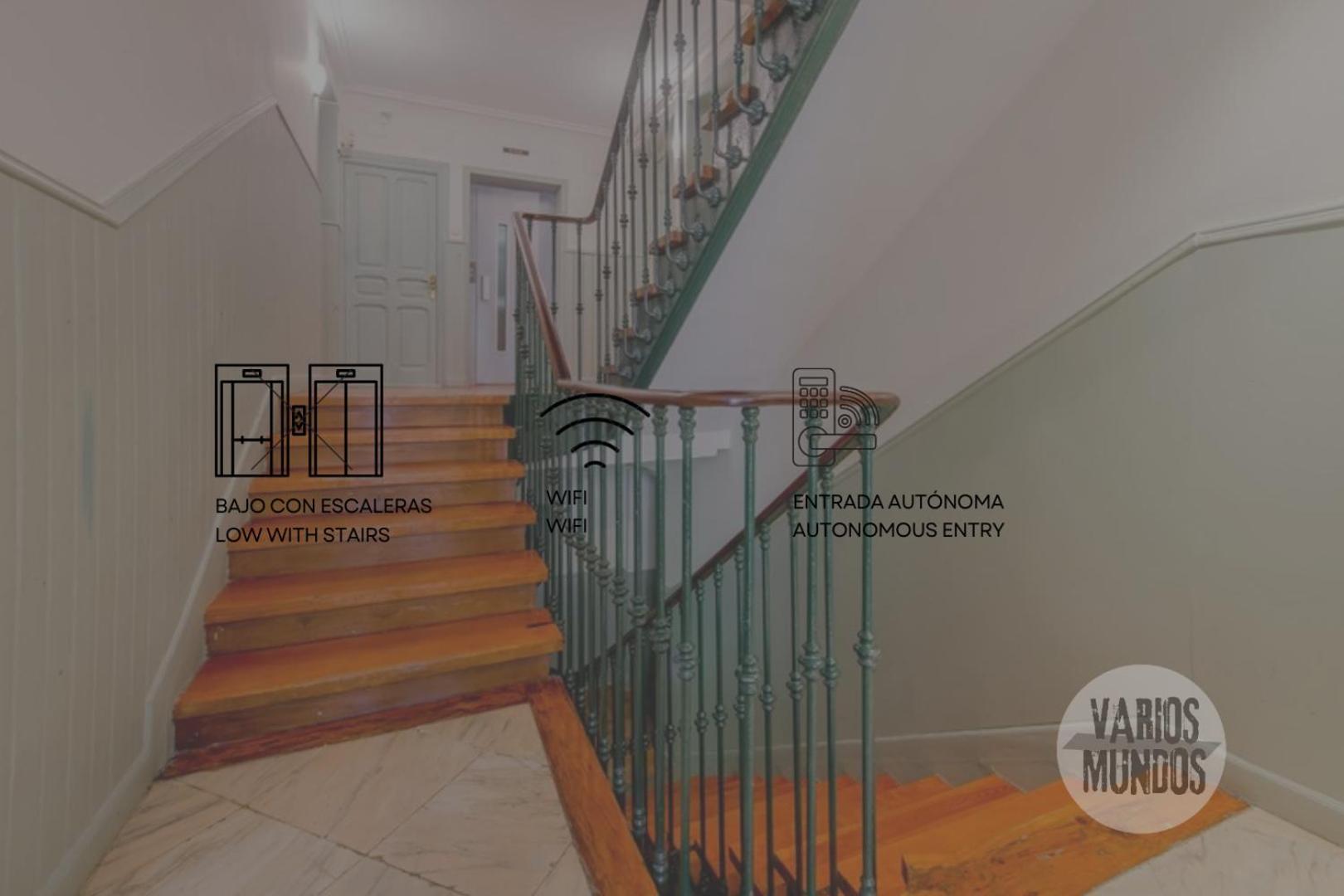 Cozy Apt Para 6Pax A Escasos Metros Del Retiro - Madrid E1 외부 사진
