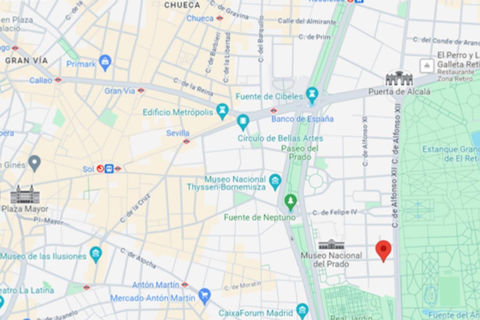 Cozy Apt Para 6Pax A Escasos Metros Del Retiro - Madrid E1 외부 사진